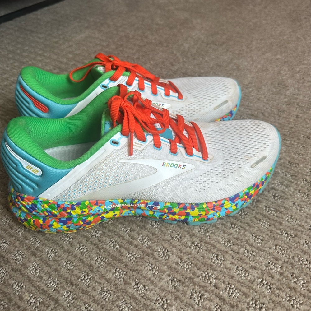 Brooks Colorful Running Shoes